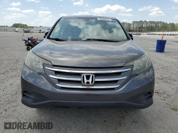 2014 Honda CR-V LX with VIN 2HKRM4H39EH697115, listed as a Copart auction lot 48355225 with 158,671 mi miles and Salvage Title. Bid and sale history available at carsss.com. Image 5.