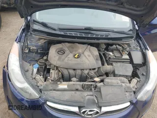 2013 Hyundai Elantra GLS z VIN 5NPDH4AE7DH161174, wystawiony jako IAAI lot #41785607 z przebiegiem 166 483 mil mil oraz . Historia ofert i sprzedaży dostępna na DreamBid. Obrazek 10.