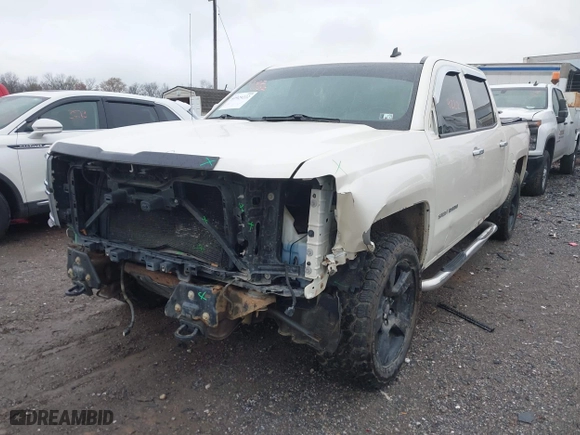 2014 Chevrolet Silverado 1500 LT with VIN 3GCUKREC9EG174106, listed as a IAAI auction lot 41929222 with 169,328 mi miles. Bid and sale history available at carsss.com. Image 6.