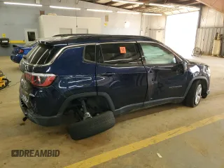 2019 Jeep Compass Latitude with VIN 3C4NJDBB2KT678814, listed as a Copart auction lot 51784175 with Not Provided miles and Salvage Title. Bid and sale history available at DreamBid. Image 3.
