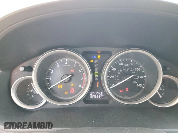 2015 Mazda CX-9 Touring with VIN JM3TB2CA6F0453398, listed as a Copart auction lot 55897115 with 167,563 mi miles and Salvage title. Bid and sale history available at DreamBid. Image 9.