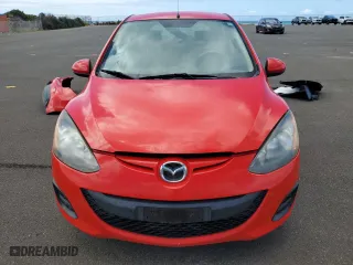 2012 Mazda Mazda2 Sport with VIN JM1DE1KY8C0141074, listed as a Copart auction lot 62145534 with 116,998 mi miles and Salvage Title. Bid and sale history available at carsss.com. Image 5.
