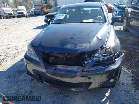 2011 Lexus IS 250 with VIN JTHCF5C22B5046407, listed as a IAAI auction lot 41701415 with 98,460 mi miles and . Bid and sale history available at DreamBid. Image 12.