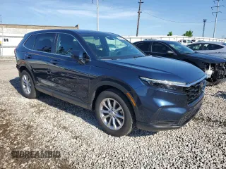 2024 Honda CR-V EX-L with VIN 5J6RS4H71RL003974, listed as a Copart auction lot 54943105 with 4,176 mi miles and Salvage Title. Bid and sale history available at carsss.com. Image 4.