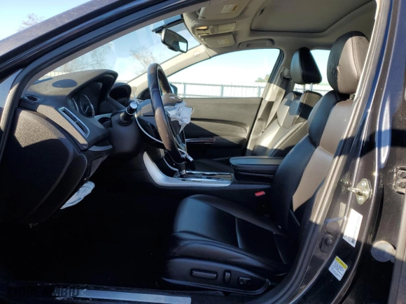 2016 Acura TLX with VIN 19UUB1F37GA004295, listed as a Copart auction lot 42488165 with 141,764 mi miles and Salvage Title. Bid and sale history available at carsss.com. Image 7.