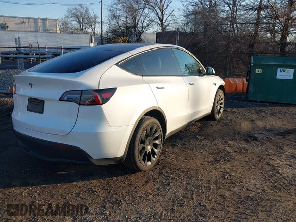 2024 Tesla Model Y с VIN 7SAYGDED5RF010087, выставлен на аукционе IAAI как лот 41312466 с пробегом Не указан миль и . История ставок и продаж доступна на DreamBid. Изображение 4.
