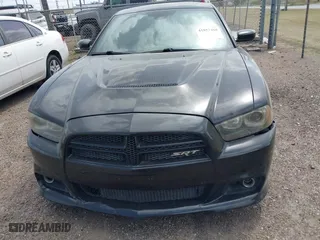2012 Dodge Charger SRT8 with VIN 2C3CDXEJ7CH169853, listed as a IAAI auction lot 41857468 with 145,016 mi miles. Bid and sale history available at carsss.com. Image 11.