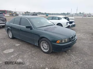 2002 BMW 5 Series 525iA with VIN WBADT43432GZ95010, listed as a IAAI auction lot 41382042 with 149,950 mi miles. Bid and sale history available at carsss.com. Image 1.