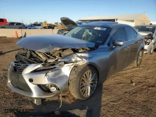 2015 Lexus IS 250 with VIN JTHCF1D27F5017403, listed as a Copart auction lot 44017415 with 241,950 mi miles and Salvage Title. Bid and sale history available at carsss.com. Image 1.