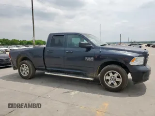 2018 Ram 1500 Express z VIN 1C6RR7FG7JS224406, wystawiony jako Copart lot #56370055 z przebiegiem 141 157 mil mil oraz Szkoda całkowita • Salvage title. Historia ofert i sprzedaży dostępna na DreamBid. Obrazek 4.