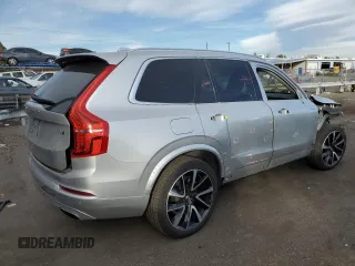 2021 Volvo XC90 Momentum with VIN YV4A221K8M1702915, listed as a Copart auction lot 79772694 with 20,510 mi miles and Salvage Title. Bid and sale history available at carsss.com. Image 3.