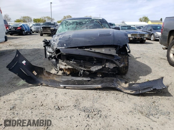 2022 Ford Mustang GT with VIN 1FA6P8CF6N5130112, listed as a Copart auction lot 49513585 with 24,759 mi miles and Salvage title. Bid and sale history available at DreamBid. Image 5.
