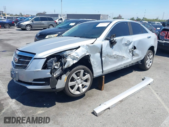 2016 Cadillac ATS Standard RWD with VIN 1G6AA5RAXG0113610, listed as a IAAI auction lot 42002672 with 90,145 mi miles and . Bid and sale history available at DreamBid. Image 2.