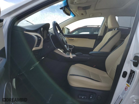2016 Lexus NX 200t with VIN JTJBARBZXG2059817, listed as a Copart auction lot 47963065 with 22,428 mi miles and Salvage Title. Bid and sale history available at carsss.com. Image 7.