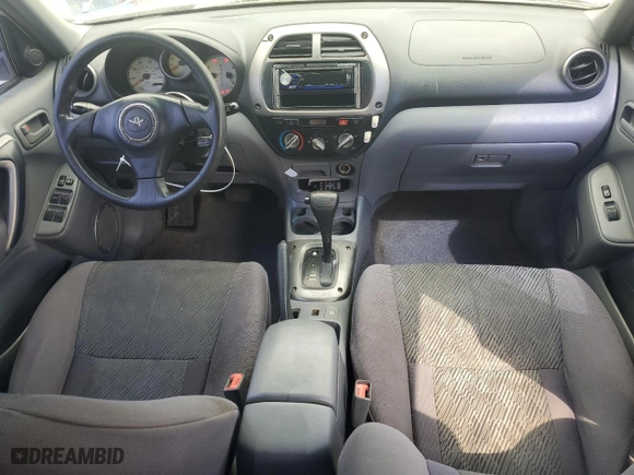 2003 Toyota RAV4 with VIN JTEGH20V230088676, listed as a Copart auction lot 49855955 with 207,739 mi miles and Salvage Title. Bid and sale history available at carsss.com. Image 8.