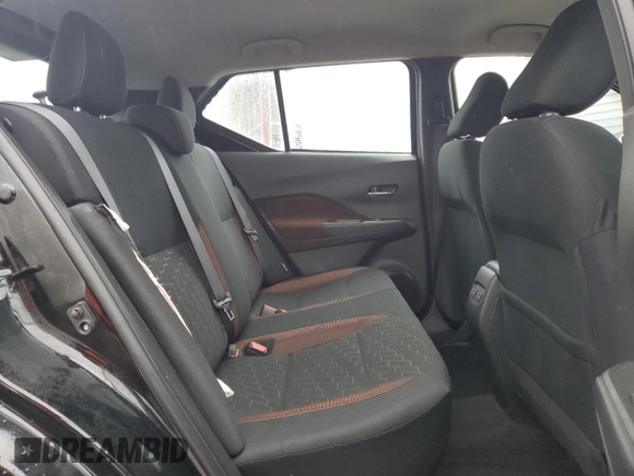 2024 Nissan Kicks SR with VIN 3N1CP5DV8RL513351, listed as a Copart auction lot 52313665 with 24,298 mi miles and Salvage Title. Bid and sale history available at DreamBid. Image 11.