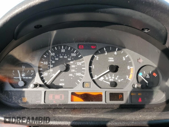 2001 BMW 3 Series 325i with VIN WBAAV33461FU77470, listed as a Copart auction lot 80228054 with 0 mi miles and Salvage Title. Bid and sale history available at carsss.com. Image 9.