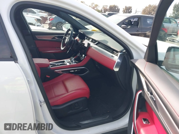 2023 Jaguar F-Pace R-Dynamic S with VIN SADCT2FUXPA711966, listed as a IAAI auction lot 41607014 with 18,872 mi miles and . Bid and sale history available at DreamBid. Image 5.