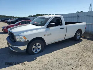2016 Ram 1500 Tradesman с VIN 3C6JR6DT3GG293326, выставлен на аукционе Copart как лот 57517795 с пробегом Не указан миль и Списание • Salvage title. История ставок и продаж доступна на DreamBid. Изображение 1.