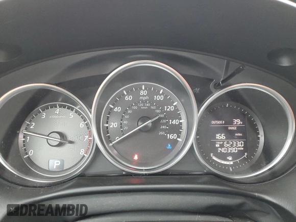 2013 Mazda CX-5 Grand Touring with VIN JM3KE2DE8D0159289, listed as a Copart auction lot 51929225 with 140,390 mi miles and Salvage Title. Bid and sale history available at carsss.com. Image 9.