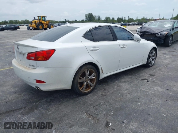 2008 Lexus IS 250 с VIN JTHBK262885068311, выставлен на аукционе IAAI как лот 42634461 с пробегом 172 932 миль миль и . История ставок и продаж доступна на DreamBid. Изображение 4.