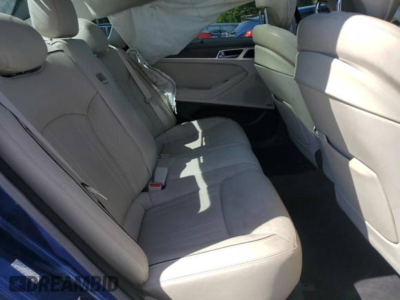 2015 Hyundai Genesis 3.8L with VIN KMHGN4JE9FU100015, listed as a Copart auction lot 53391925 with Not Provided miles and Salvage Title. Bid and sale history available at carsss.com. Image 10.