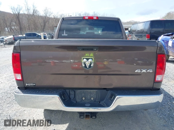 2018 Ram 1500 Tradesman with VIN 1C6RR7KT3JS278983, listed as a IAAI auction lot 41824319 with 193,341 mi miles and . Bid and sale history available at DreamBid. Image 16.