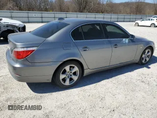 2008 BMW 5 Series 535i with VIN WBANW13518CZ84784, listed as a Copart auction lot 48636975 with 145,834 mi miles and Clean Title. Bid and sale history available at carsss.com. Image 3.