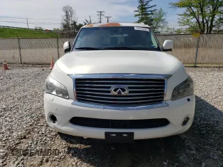 2012 Infiniti QX56 8-passenger z VIN JN8AZ2NC8C9315450, wystawiony jako Copart lot #55619485 z przebiegiem 254 525 mil mil oraz Czysty tytuł • Clean title. Historia ofert i sprzedaży dostępna na DreamBid. Obrazek 5.