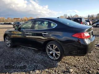 2013 Infiniti M37 with VIN JN1BY1AR8DM602201, listed as a Copart auction lot 78476914 with 81,563 mi miles and Non Repairable. Bid and sale history available at carsss.com. Image 2.