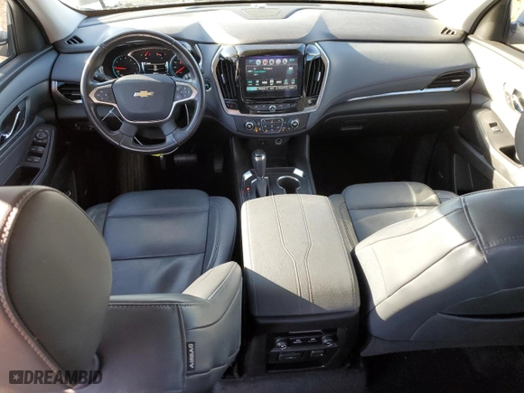 2019 Chevrolet Traverse LT Leather with VIN 1GNERHKW1KJ167919, listed as a Copart auction lot 48328395 with 64,510 mi miles and Salvage Title. Bid and sale history available at carsss.com. Image 8.