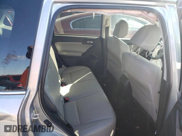 2018 Subaru Forester Limited with VIN JF2SJAJC6JH592559, listed as a Copart auction lot 41582243 with 44,025 mi miles. Bid and sale history available at carsss.com. Image 12.