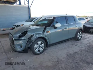 2017 MINI Hardtop 4 Door Cooper with VIN WMWXU1C32H2F77126, listed as a Copart auction lot 60339345 with 50,997 mi miles and Salvage title. Bid and sale history available at DreamBid. Image 1.