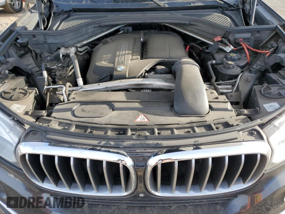 2015 BMW X5 xDrive35i with VIN 5UXKR0C52F0K52569, listed as a Copart auction lot 76691114 with 150,286 mi miles and Salvage Title. Bid and sale history available at carsss.com. Image 12.
