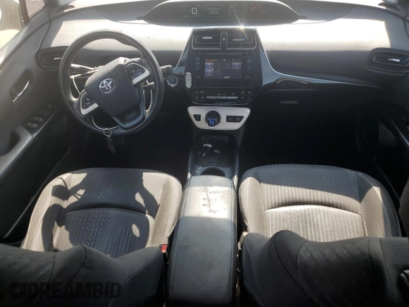 2016 Toyota Prius Two z VIN JTDKBRFU0G3003443, wystawiony jako Copart lot #55075345 z przebiegiem 183 167 mil mil oraz Szkoda całkowita • Salvage title. Historia ofert i sprzedaży dostępna na DreamBid. Obrazek 8.