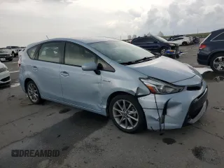2015 Toyota Prius Two z VIN JTDZN3EU6FJ039345, wystawiony jako Copart lot #57702775 z przebiegiem 172 081 mil mil oraz Szkoda całkowita • Salvage title. Historia ofert i sprzedaży dostępna na DreamBid. Obrazek 4.