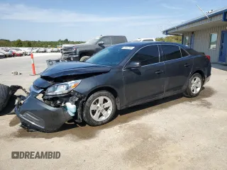 2016 Chevrolet Malibu Limited LS with VIN 1G11A5SA1GU132409, listed as a Copart auction lot 75652784 with 110,078 mi miles and Salvage Title. Bid and sale history available at carsss.com. Image 1.