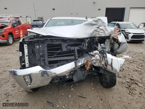 2018 Chevrolet Silverado 1500 LT with VIN 2GCVKREC7J1104613, listed as a Copart auction lot 84514114 with 0 mi miles and Non Repairable. Bid and sale history available at carsss.com. Image 5.