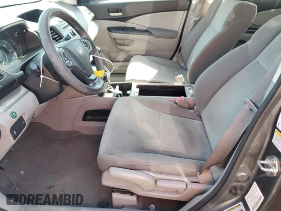 2014 Honda CR-V LX with VIN 2HKRM4H36EH620217, listed as a Copart auction lot 49738385 with 129,733 mi miles and Clean Title. Bid and sale history available at carsss.com. Image 7.