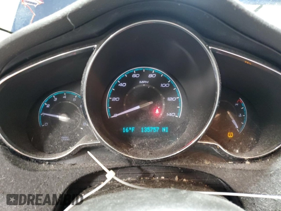 2011 Chevrolet Malibu 1LT with VIN 1G1ZC5EU2BF123461, listed as a Copart auction lot 50693745 with 135,757 mi miles and Salvage Title. Bid and sale history available at DreamBid. Image 9.