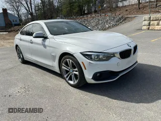 2018 BMW 4 Series 430i xDrive with VIN WBA4J3C50JBL03595, listed as a Copart auction lot 51268485 with 137,089 mi miles and Clean Title. Bid and sale history available at carsss.com. Image 4.