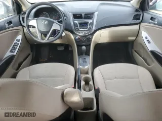 2016 Hyundai Accent SE with VIN KMHCT4AE8GU127289, listed as a Copart auction lot 48602815 with 155,445 mi miles and Salvage Title. Bid and sale history available at carsss.com. Image 8.