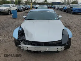 2006 Nissan 350Z Grand Touring with VIN JN1AZ34D86M307431, listed as a Copart auction lot 53840755 with 104,414 mi miles and Clean Title. Bid and sale history available at carsss.com. Image 5.