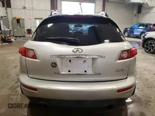 2006 Infiniti FX z VIN JNRAS08W46X207434, wystawiony jako Copart lot #53947205 z przebiegiem 147 636 mil mil oraz Nie do naprawy. Historia ofert i sprzedaży dostępna na DreamBid. Obrazek 6.