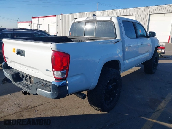 2017 Toyota Tacoma SR5 с VIN 3TMCZ5AN8HM062622, выставлен на аукционе IAAI как лот 41414330 с пробегом 39 399 миль миль и . История ставок и продаж доступна на DreamBid. Изображение 4.