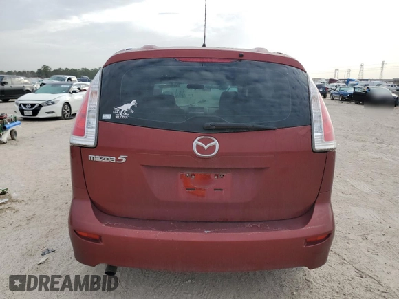 2010 Mazda 5 Sport z VIN JM1CR2W36A0359970, wystawiony jako Copart lot #47679755 z przebiegiem 182 751 mil mil oraz Szkoda całkowita • Salvage title. Historia ofert i sprzedaży dostępna na DreamBid. Obrazek 6.