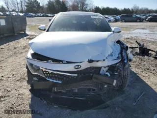2017 Kia Optima EX with VIN 5XXGU4L39HG138016, listed as a Copart auction lot 49998905 with 160,860 mi miles and Salvage Title. Bid and sale history available at carsss.com. Image 5.