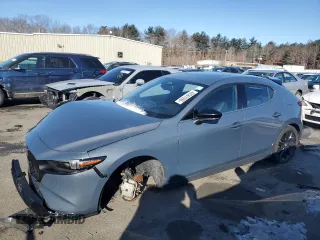 2024 Mazda 3 Premium Plus with VIN JM1BPBNY9R1650287, listed as a Copart auction lot 42567695 with 11,480 mi miles and Salvage title. Bid and sale history available at DreamBid. Image 1.