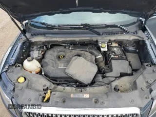 2019 Lincoln MKC Reserve with VIN 5LMCJ3D93KUL04349, listed as a Copart auction lot 58530915 with 103,840 mi miles and Salvage title. Bid and sale history available at DreamBid. Image 12.