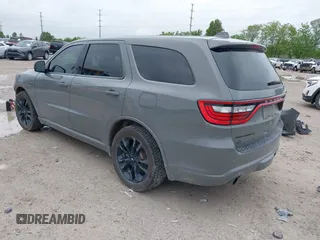 2020 Dodge Durango R/T with VIN 1C4SDJCT2LC433279, listed as a IAAI auction lot 42251531 with 80,631 mi miles and . Bid and sale history available at DreamBid. Image 3.